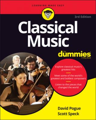 Classical Music For Dummies - Scott  Speck 