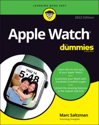 Apple Watch For Dummies - Marc  Saltzman 