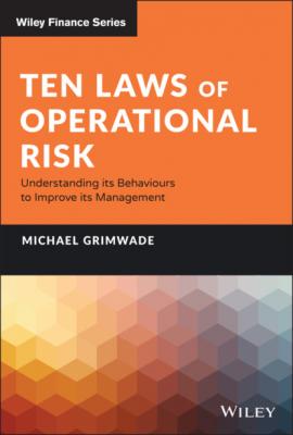 Ten Laws of Operational Risk - Michael Grimwade 