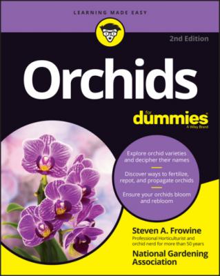 Orchids For Dummies - Steven A. Frowine 