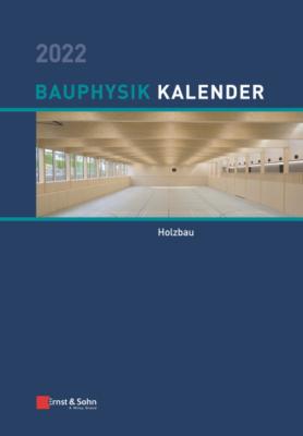 Bauphysik-Kalender 2022 - Nabil A. Fouad 
