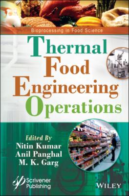 Thermal Food Engineering Operations - NITIN KUMAR 