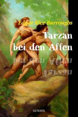 Tarzan bei den Affen - Edgar Rice Burroughs 