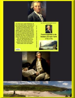 Entdeckungsreise in die Südsee und nach Tahiti – 1772-1775 - Georg Forster maritime gelbe Buchreihe