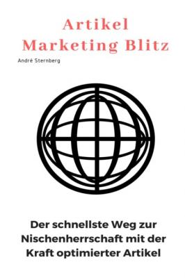 Artikel Marketing Blitz - André Sternberg 