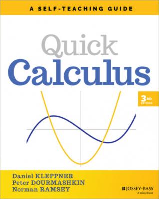 Quick Calculus - Daniel Kleppner 