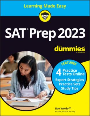SAT Prep 2023 For Dummies with Online Practice - Ron  Woldoff 