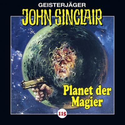 John Sinclair, Folge 115: Der Planet der Magier. Teil 3 von 4 - Jason Dark 