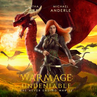 Warmage: Undeniable - The Never Ending War, Book 4 (Unabridged) - Michael Anderle 