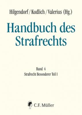 Handbuch des Strafrechts - Jörg Eisele 