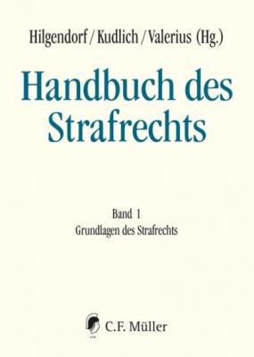 Handbuch des Strafrechts - Robert Esser 
