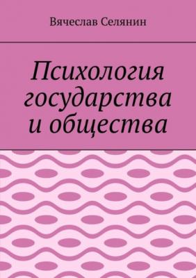 Психология государства и общества - Вячеслав Селянин 
