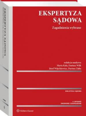 Ekspertyza sądowa - Józef Wójcikiewicz Biblioteka Sądowa