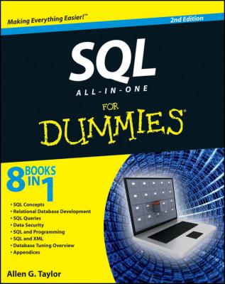 SQL All-in-One For Dummies - Allen Taylor G. 