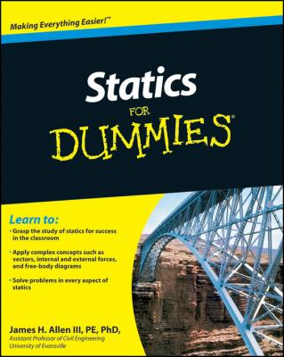 Statics For Dummies - James Allen H. 