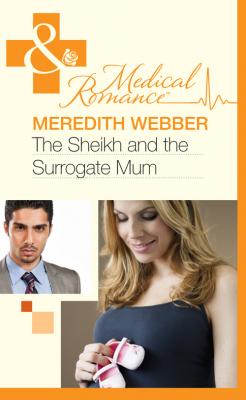 The Sheikh and the Surrogate Mum - Meredith  Webber 