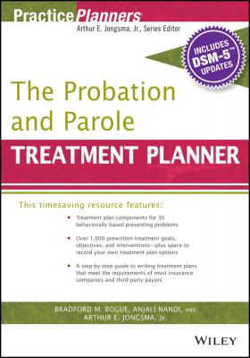 The Probation and Parole Treatment Planner, with DSM 5 Updates - Anjali  Nandi 