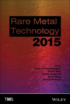 Rare Metal Technology 2015 - Shijie  Wang 