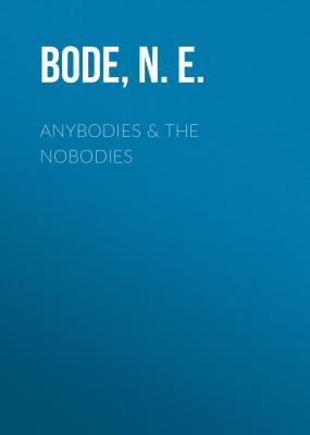 Anybodies & The Nobodies - N. E.  Bode 