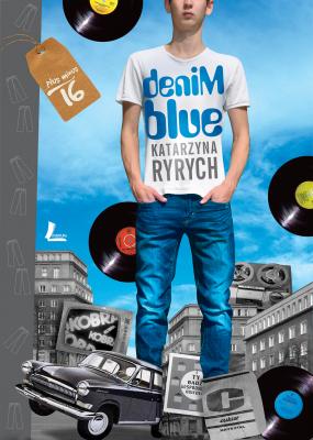 Denim blue - Katarzyna Ryrych Plus minus 16