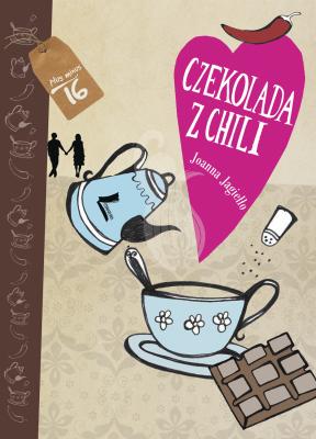 Czekolada z chili - Joanna Jagiełło Plus minus 16