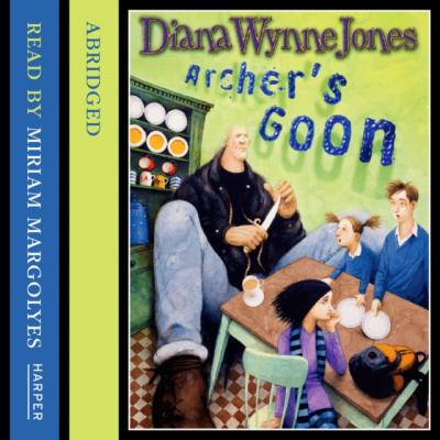 Archer's Goon - Diana Wynne Jones 