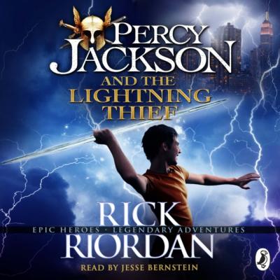 Percy Jackson and the Lightning Thief - Rick Riordan Percy Jackson