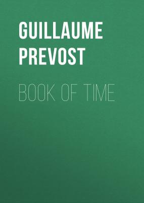 Book of Time - Guillaume Prevost 