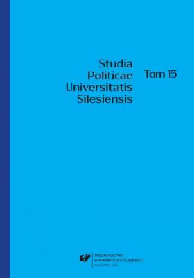Studia Politicae Universitatis Silesiensis. T. 15 - ÐžÑ‚ÑÑƒÑ‚ÑÑ‚Ð²ÑƒÐµÑ‚ 
