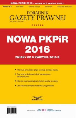 Nowa PKPIR 2016 â€“ zmiany od 8 kwietnia 2016 r. - Infor PL 