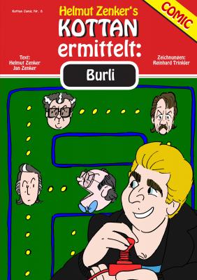 Kottan ermittelt: Burli - Helmut Zenker Kottan Comic