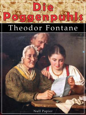 Die Poggenpuhls - Theodor Fontane Klassiker bei Null Papier
