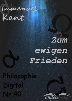 Zum ewigen Frieden - Immanuel Kant Philosophie-Digital