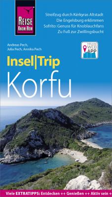Reise Know-How InselTrip Korfu -  Andreas Pech InselTrip