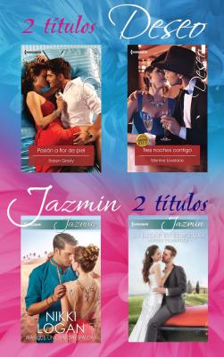 Pack Deseo y Jazmín abril 2016 - Varias Autoras Pack