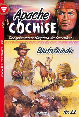 Apache Cochise 22 – Western - John Montana Apache Cochise