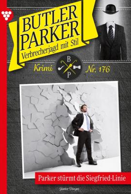 Butler Parker 176 – Kriminalroman - Günter Dönges Butler Parker