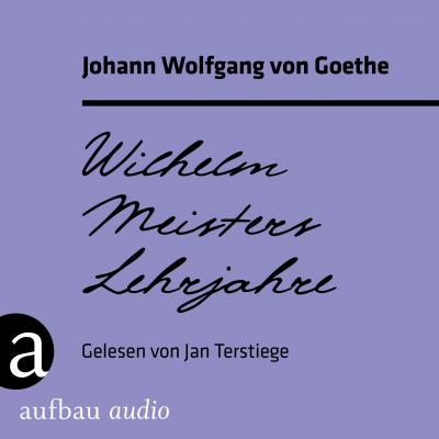 Wilhelm Meisters Lehrjahre (Ungekürzt) - Johann Wolfgang von Goethe 