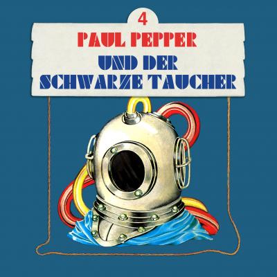 Paul Pepper, Folge 4: Paul Pepper und der schwarze Taucher - Felix Huby 