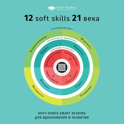 Коуч-книга Smart Reading 12 soft skills 21 века - Сборник 