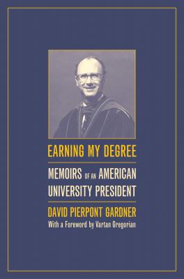 Earning My Degree - David Gardner 