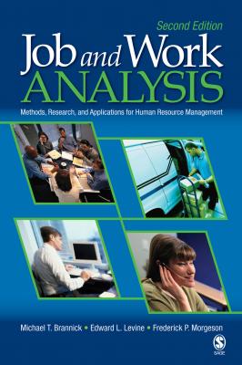 Job and Work Analysis - Frederick P. Morgeson 