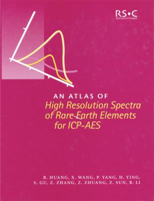 An Atlas of High Resolution Spectra of Rare Earth Elements for ICP-AES - Benli Huang 