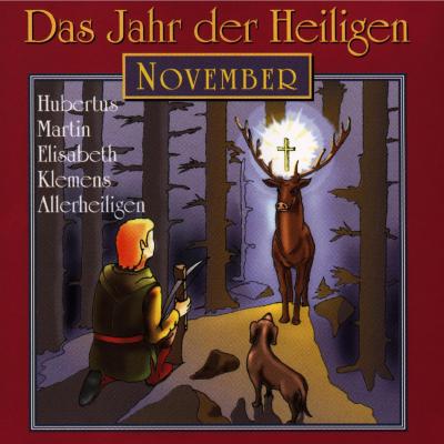 Das Jahr der Heiligen, November - Отсутствует 