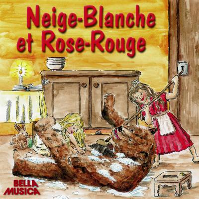 Neige Blanche et Rose Rouge - Jacob Grimm 