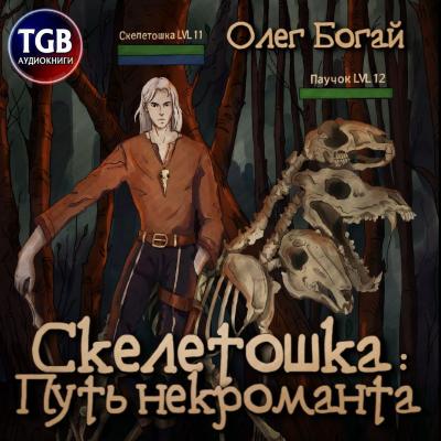 Скелетошка: Путь некроманта - Олег Богай 