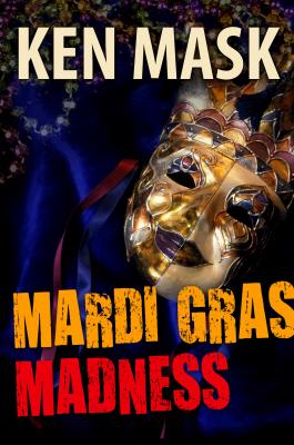 Mardi Gras Madness - Ken Mask 