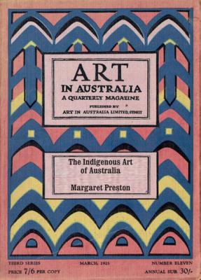 The Indigenous Art of Australia - Margaret Preston 