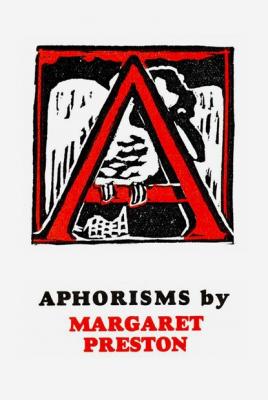 Aphorisms - Margaret Preston 