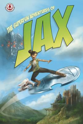 Superfun Adventures of Jax, The - Britt Snyder 